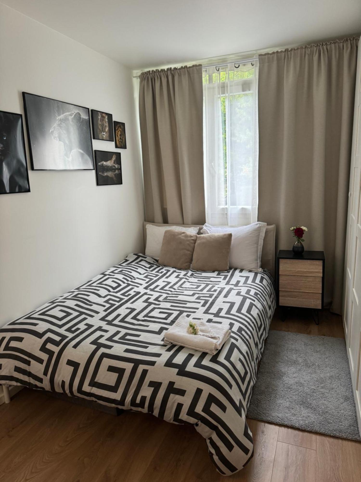 Une Chambre Dans Un Appartement Ablon-sur-Seine Exterior foto