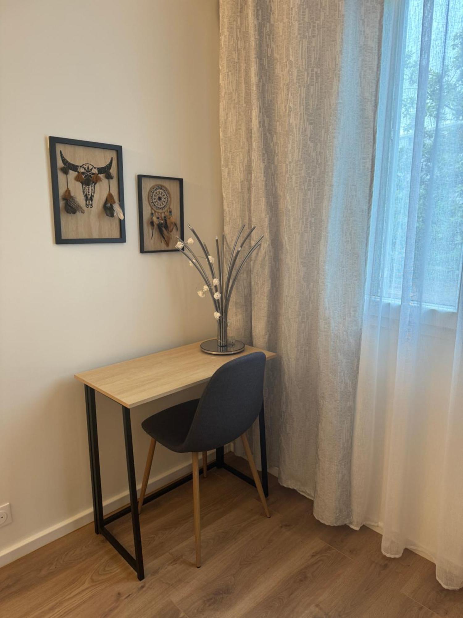 Une Chambre Dans Un Appartement Ablon-sur-Seine Exterior foto