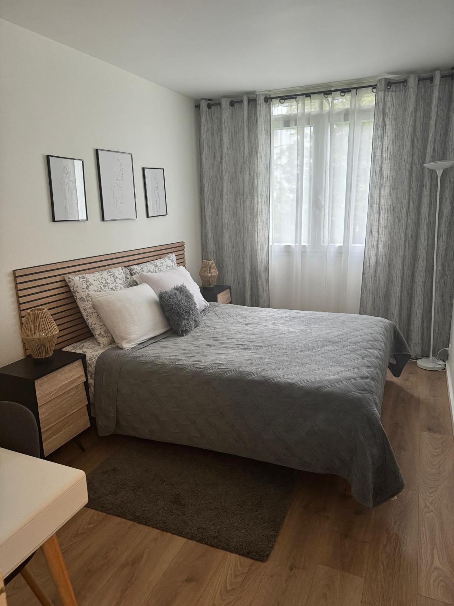 Une Chambre Dans Un Appartement Ablon-sur-Seine Exterior foto