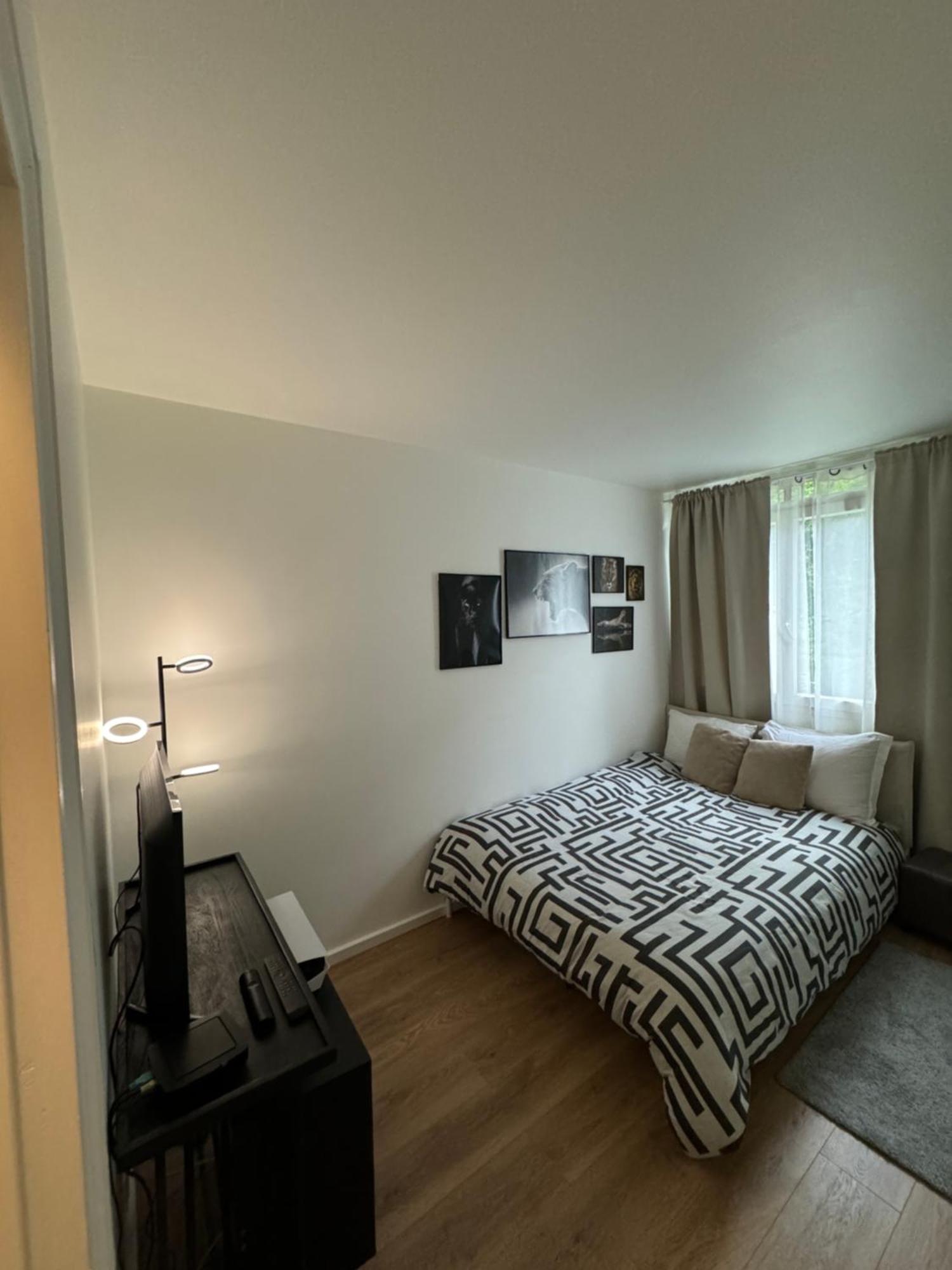 Une Chambre Dans Un Appartement Ablon-sur-Seine Exterior foto